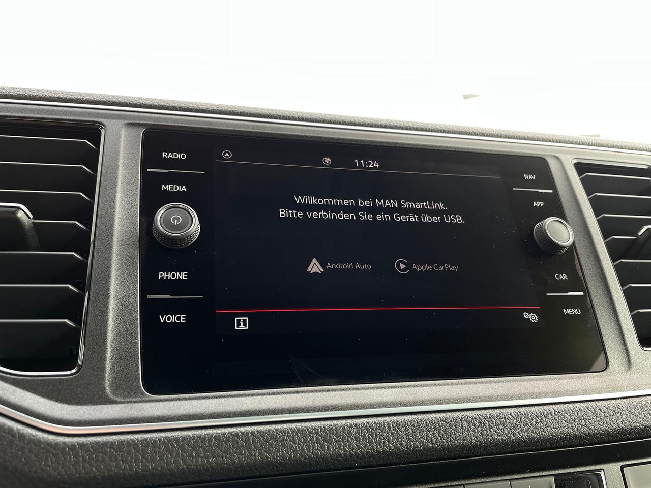 Коммерческий автомобиль MAN TGE 3.180 BF 3 BEGLEITFAHRZEUG L3H3 NAVI LED: фото 14