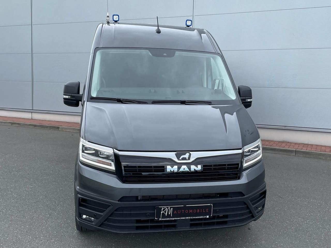 MAN TGE 3.180 BF 3 BEGLEITFAHRZEUG L3H3 NAVI LED - Коммерческий автомобиль: фото 3 MAN TGE 3.180 BF 3 BEGLEITFAHRZEUG L3H3 NAVI LED - Коммерческий автомобиль: фото 3