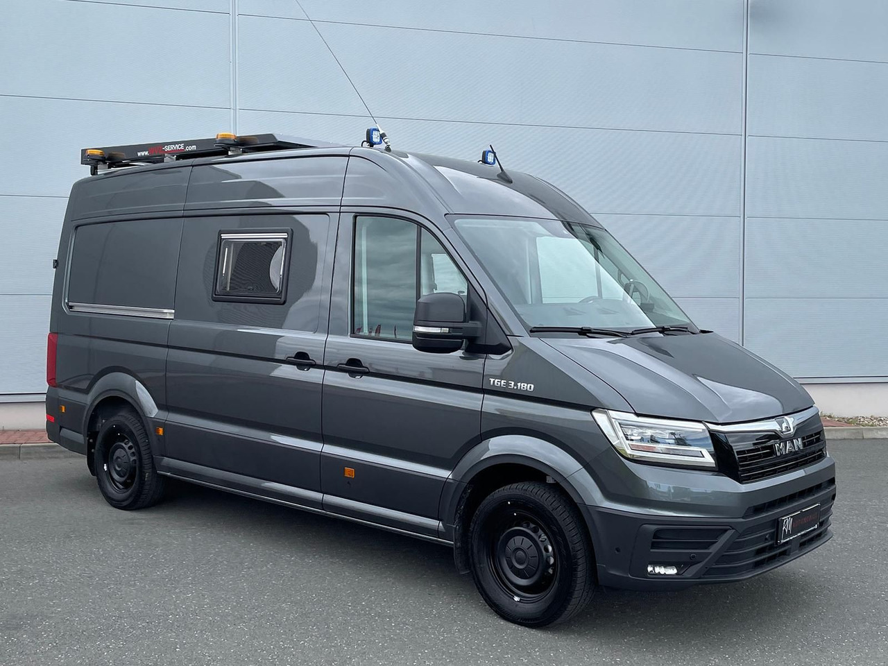 MAN TGE 3.180 BF 3 BEGLEITFAHRZEUG L3H3 NAVI LED - Коммерческий автомобиль: фото 2 MAN TGE 3.180 BF 3 BEGLEITFAHRZEUG L3H3 NAVI LED - Коммерческий автомобиль: фото 2
