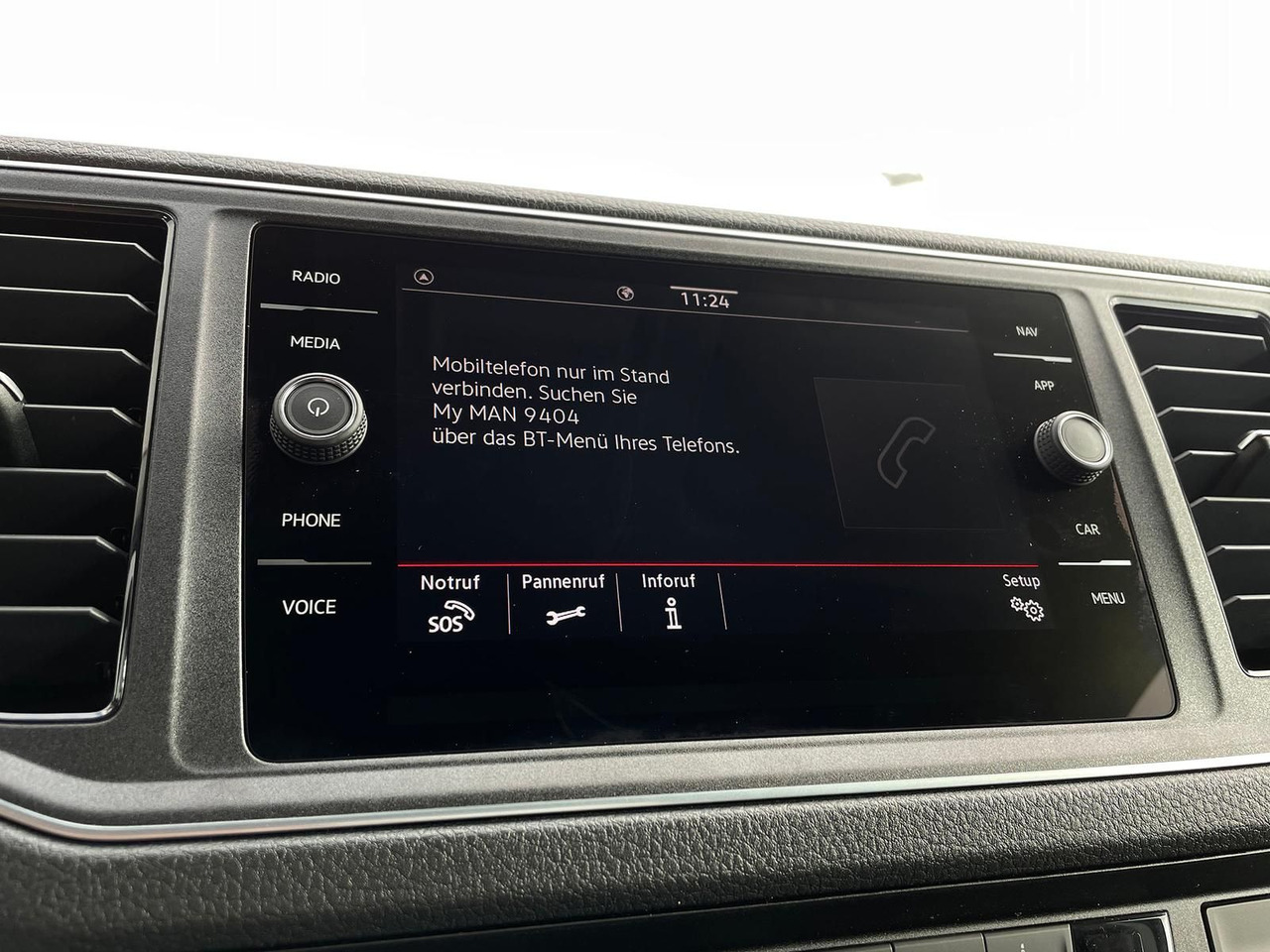 Коммерческий автомобиль MAN TGE 3.180 BF 3 BEGLEITFAHRZEUG L3H3 NAVI LED: фото 15