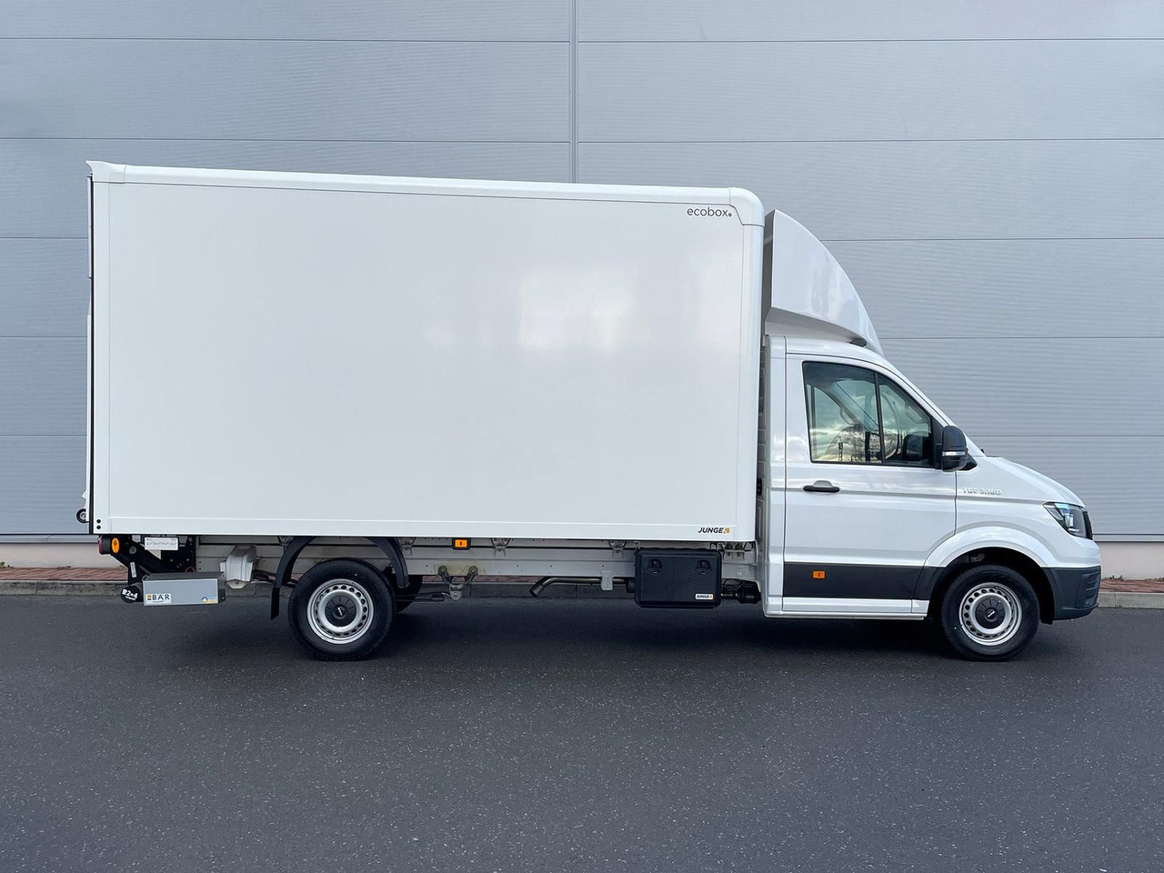 MAN TGE 3.160 Fahrgestell Einzelkabine Koffer NAVI - Легковой автомобиль: фото 5 MAN TGE 3.160 Fahrgestell Einzelkabine Koffer NAVI - Легковой автомобиль: фото 5