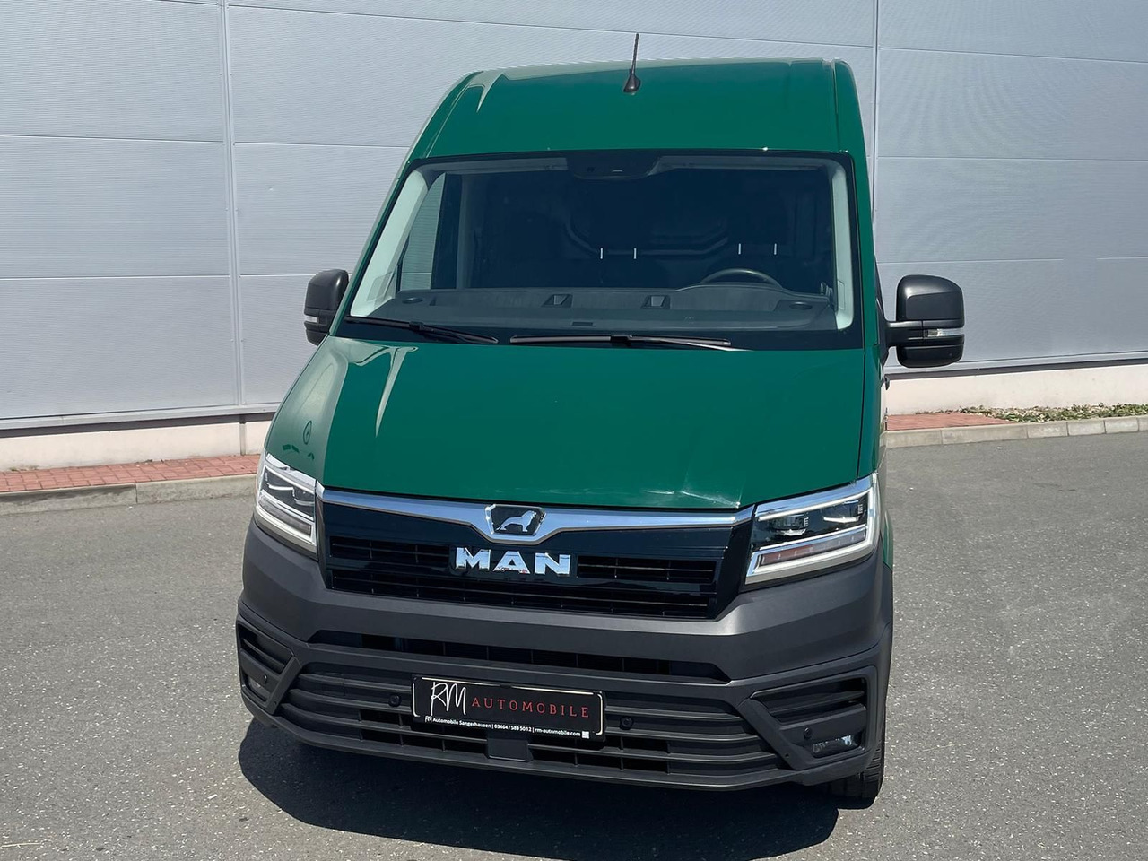 MAN TGE 3.160 Kasten L4H3 LED AHK DAB KAMERA SITZHZ - Легковой автомобиль: фото 4 MAN TGE 3.160 Kasten L4H3 LED AHK DAB KAMERA SITZHZ - Легковой автомобиль: фото 4