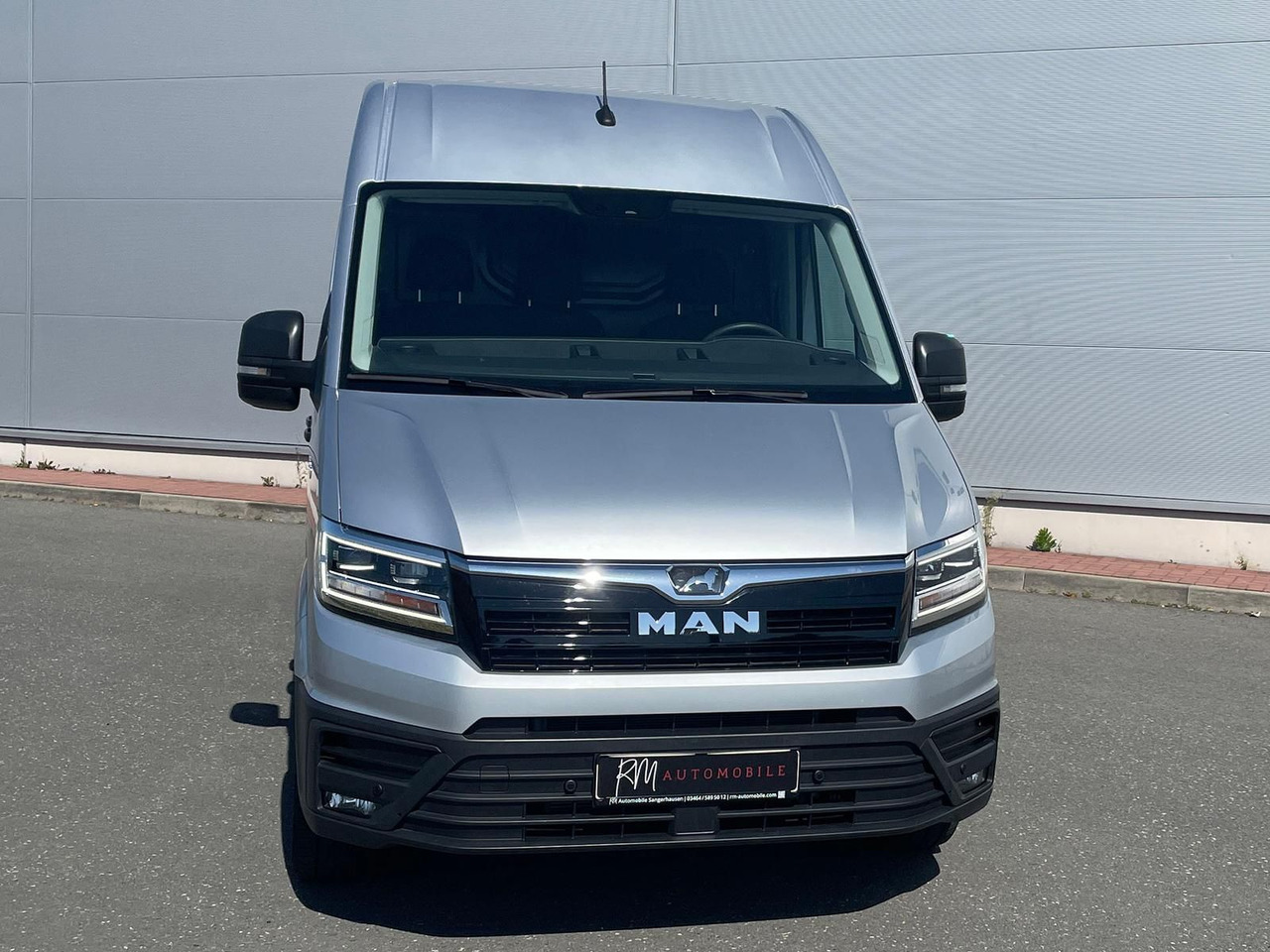MAN TGE 3.160 Kasten L4H3 LED HECK AUTOM AHK TEMP - Легковой автомобиль: фото 3 MAN TGE 3.160 Kasten L4H3 LED HECK AUTOM AHK TEMP - Легковой автомобиль: фото 3