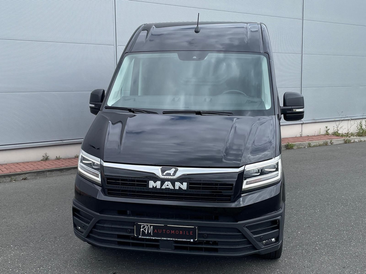 MAN TGE 3.160 L3H3 Kasten RWD LED AHK TEMP SITZHZ - Легковой автомобиль: фото 4 MAN TGE 3.160 L3H3 Kasten RWD LED AHK TEMP SITZHZ - Легковой автомобиль: фото 4