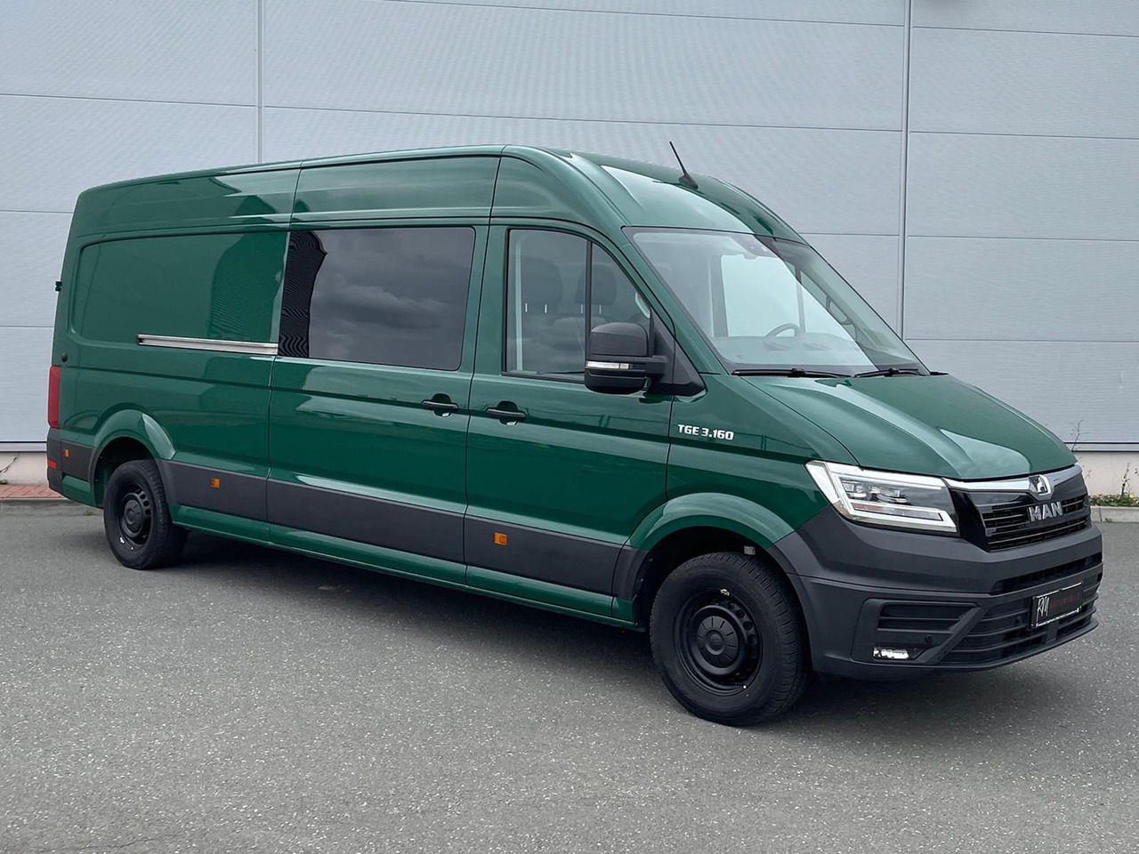 MAN TGE 3.160 MIXTO L4H3 LED AHK DAB KAMERA SITZHZ - Легковой автомобиль: фото 2 MAN TGE 3.160 MIXTO L4H3 LED AHK DAB KAMERA SITZHZ - Легковой автомобиль: фото 2