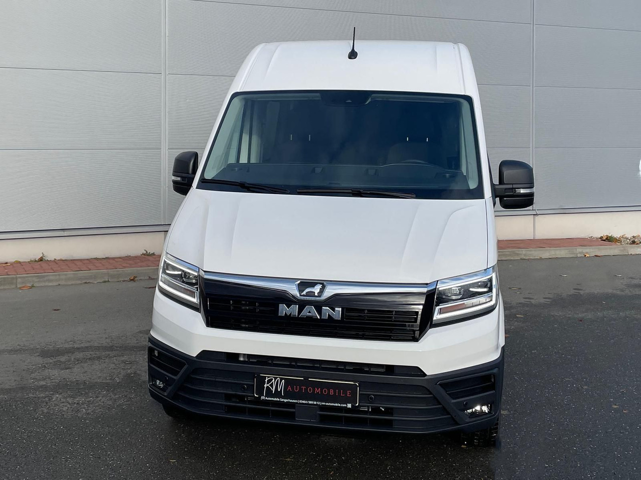 MAN TGE 3.160 MIXTO L4H3 LED HECK AUTOM AHK TEMP - Цельнометаллический фургон, Грузопассажирский фургон: фото 4 MAN TGE 3.160 MIXTO L4H3 LED HECK AUTOM AHK TEMP - Цельнометаллический фургон, Грузопассажирский фургон: фото 4