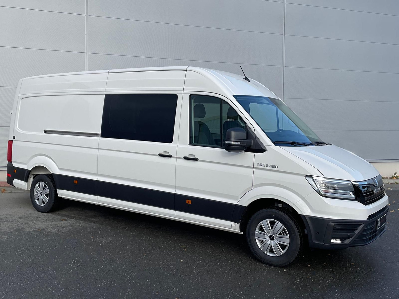 MAN TGE 3.160 MIXTO L4H3 LED HECK AUTOM AHK TEMP - Цельнометаллический фургон, Грузопассажирский фургон: фото 2 MAN TGE 3.160 MIXTO L4H3 LED HECK AUTOM AHK TEMP - Цельнометаллический фургон, Грузопассажирский фургон: фото 2