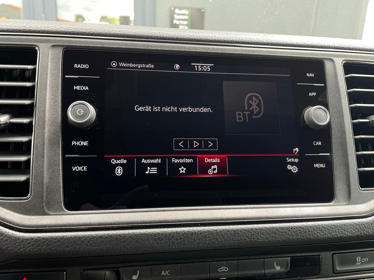 Цельнометаллический фургон, Грузопассажирский фургон MAN TGE 3.160 MIXTO L4H3 LED HECK AUTOM AHK TEMP: фото 15 Цельнометаллический фургон, Грузопассажирский фургон MAN TGE 3.160 MIXTO L4H3 LED HECK AUTOM AHK TEMP: фото 15