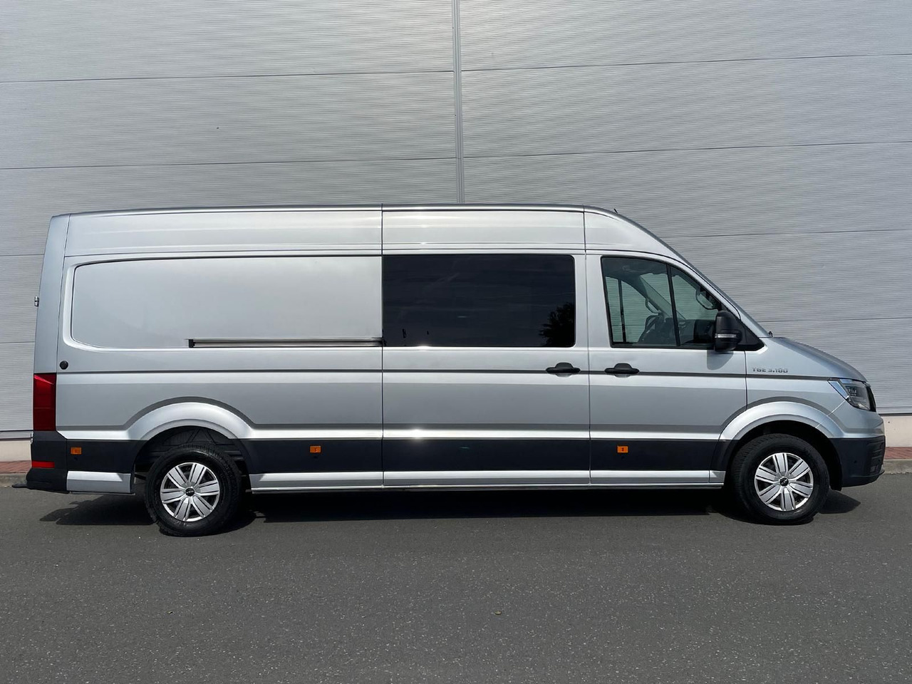 MAN TGE 3.160 MIXTO L4H3 LED HECK AUTOM AHK TEMP - Легковой автомобиль: фото 5 MAN TGE 3.160 MIXTO L4H3 LED HECK AUTOM AHK TEMP - Легковой автомобиль: фото 5