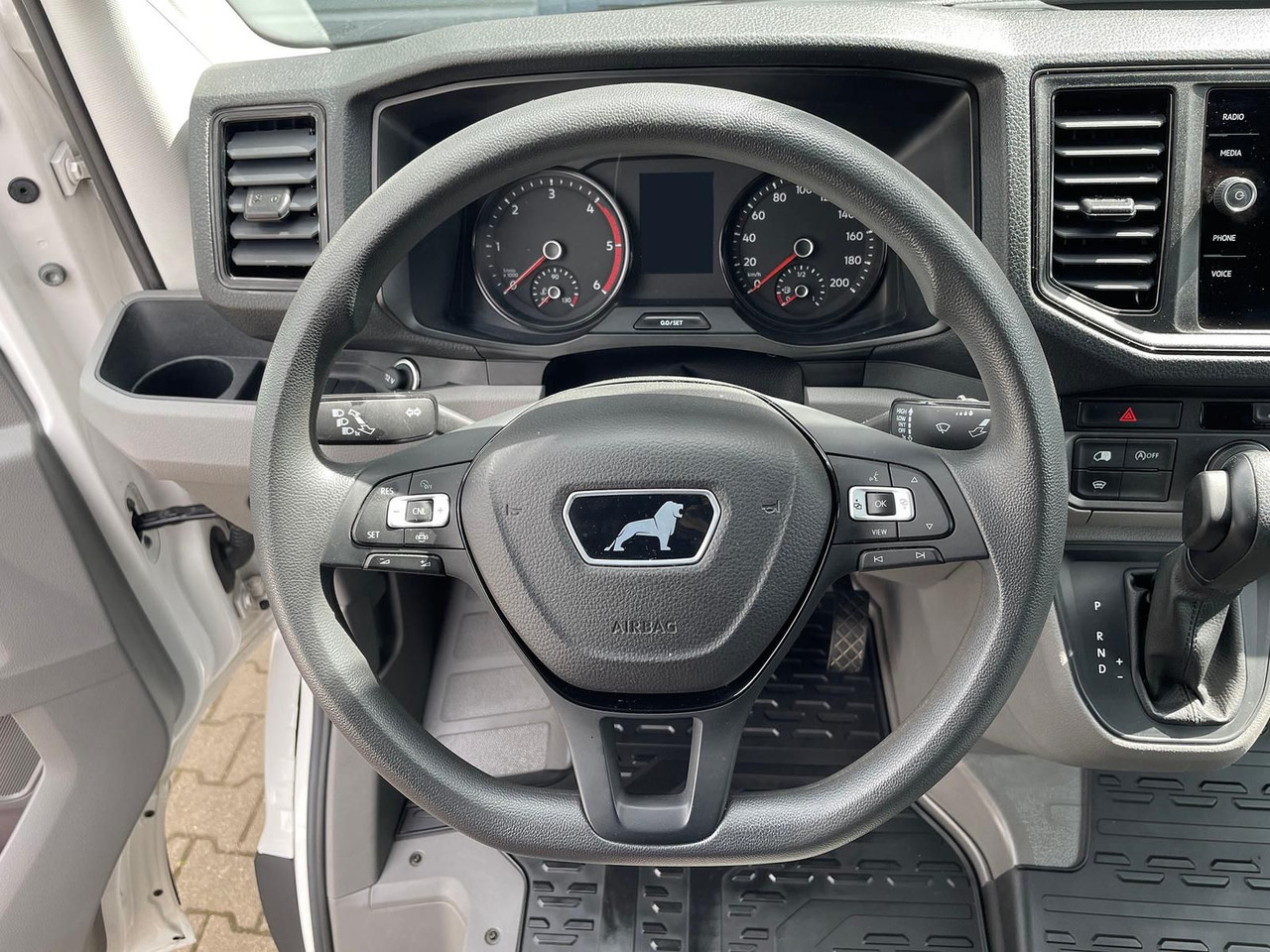 Цельнометаллический фургон, Грузопассажирский фургон MAN TGE 3.160 MIXTO L4H3 LED HECK AUTOM AHK TEMP: фото 12 Цельнометаллический фургон, Грузопассажирский фургон MAN TGE 3.160 MIXTO L4H3 LED HECK AUTOM AHK TEMP: фото 12