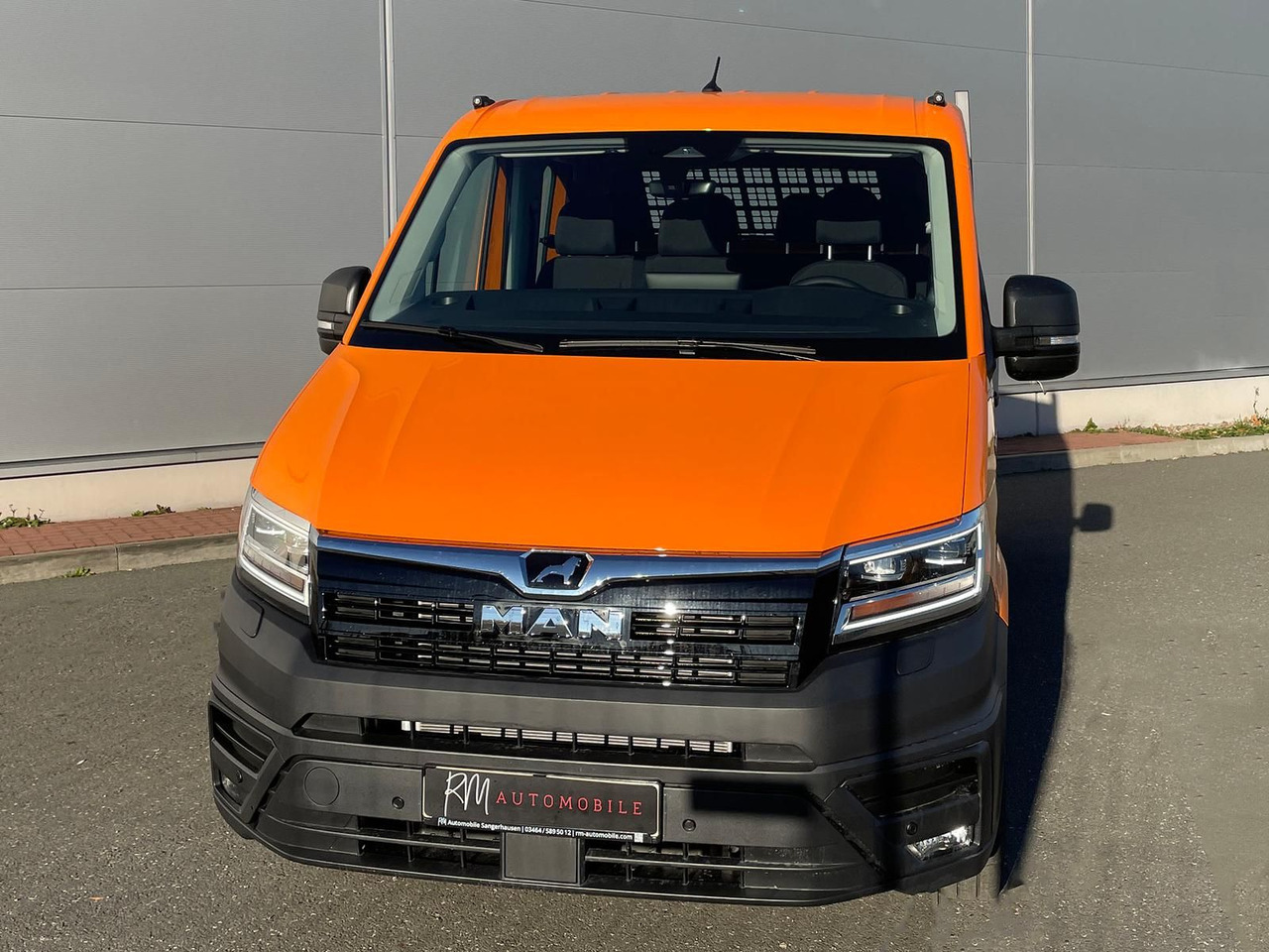 MAN TGE 3.160 Pritsche DOKA MR HECK AHK 3.5t ACC NAV - Малотоннажный бортовой грузовик, Грузопассажирский фургон: фото 3 MAN TGE 3.160 Pritsche DOKA MR HECK AHK 3.5t ACC NAV - Малотоннажный бортовой грузовик, Грузопассажирский фургон: фото 3