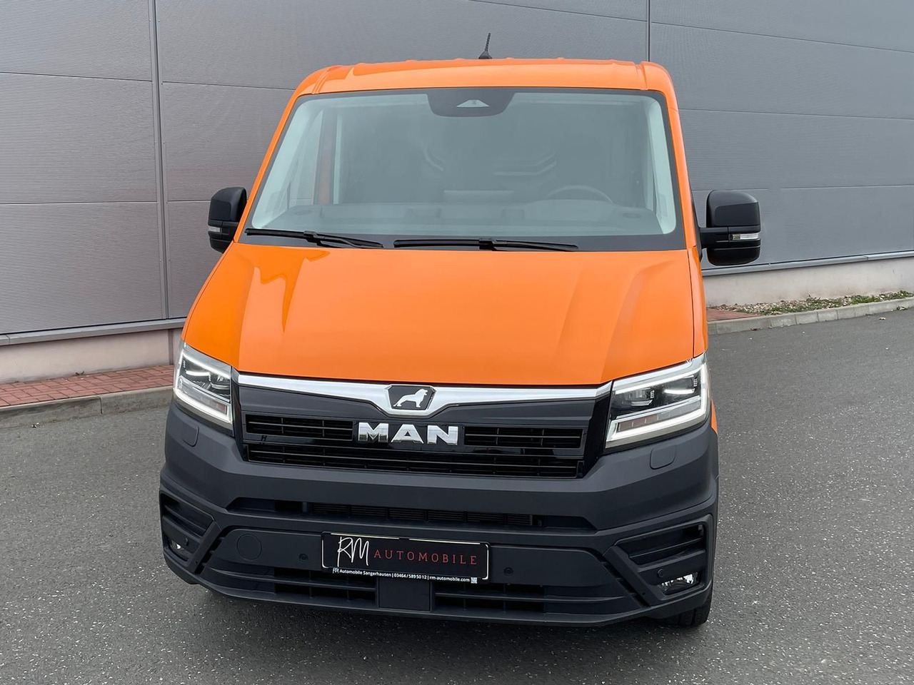 MAN TGE 3.180 Kasten L3H2 ACC LED STANDHZ NAVI - Легковой автомобиль: фото 4 MAN TGE 3.180 Kasten L3H2 ACC LED STANDHZ NAVI - Легковой автомобиль: фото 4