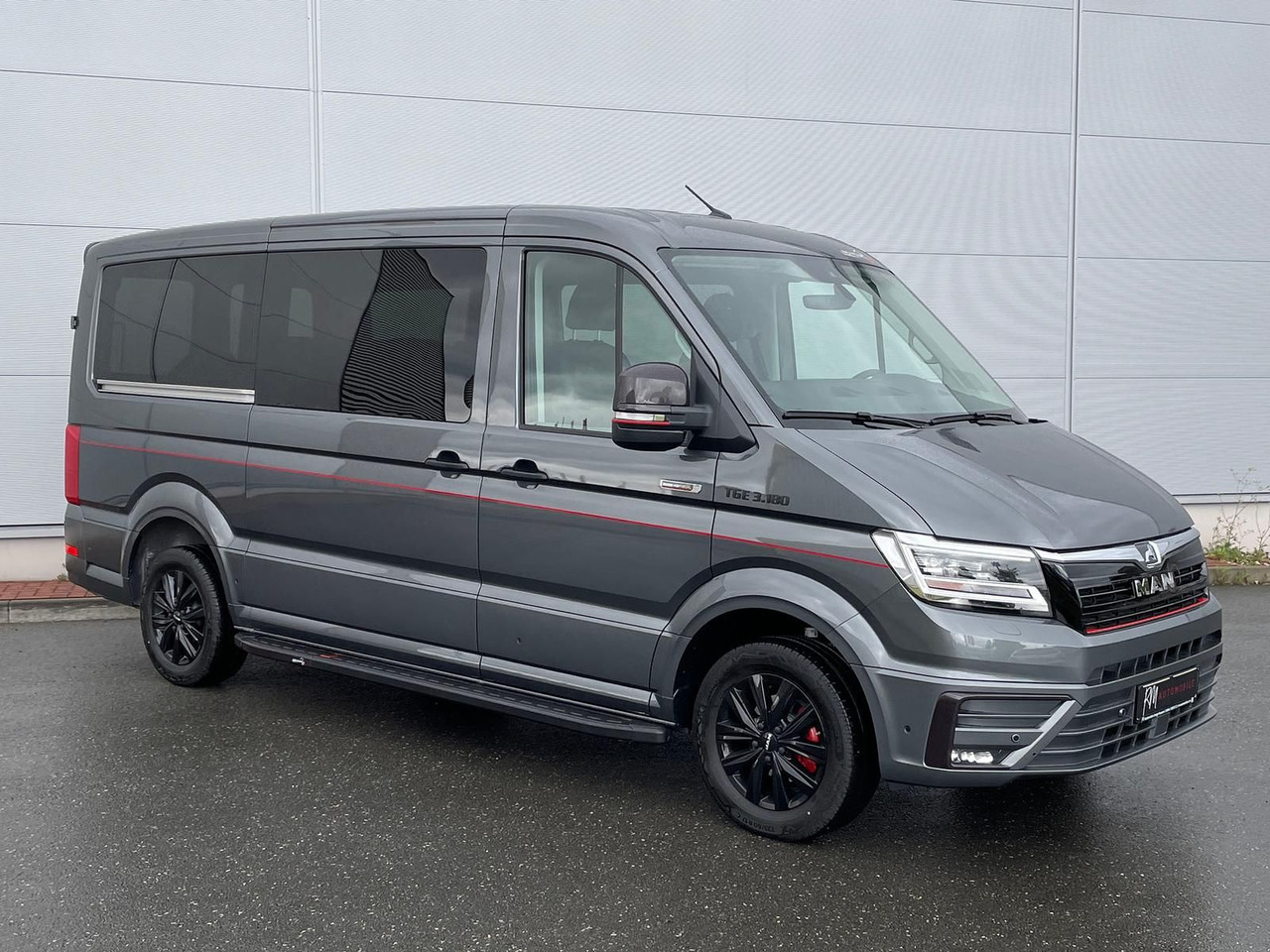 MAN TGE 3.180 Kombi L3H2 4x4 INDIVIDUAL S LED ACC - Микроавтобус, Пассажирский фургон: фото 2 MAN TGE 3.180 Kombi L3H2 4x4 INDIVIDUAL S LED ACC - Микроавтобус, Пассажирский фургон: фото 2