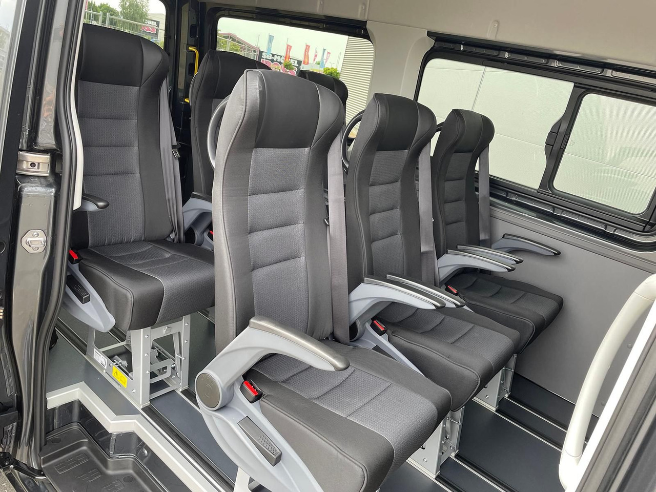 Микроавтобус, Пассажирский фургон MAN TGE 3.180 Kombi L3H2 4x4 TEMPOMAT KAMERA 8-SITZE: фото 11