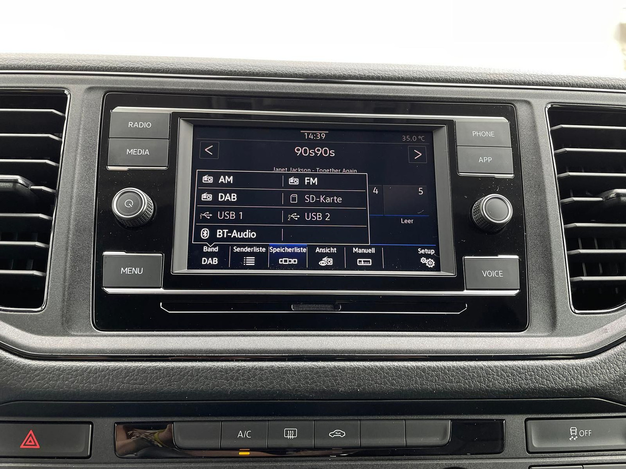 Микроавтобус, Пассажирский фургон MAN TGE 3.180 Kombi L3H2 4x4 TEMPOMAT KAMERA 8-SITZE: фото 17