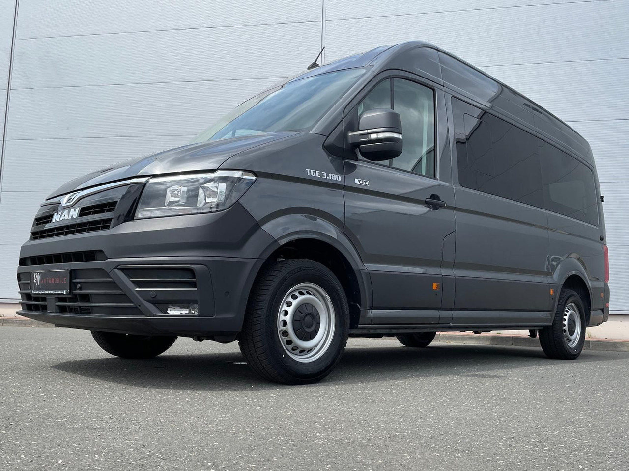 Микроавтобус, Пассажирский фургон MAN TGE 3.180 Kombi L3H2 4x4 TEMPOMAT KAMERA 8-SITZE: фото 36