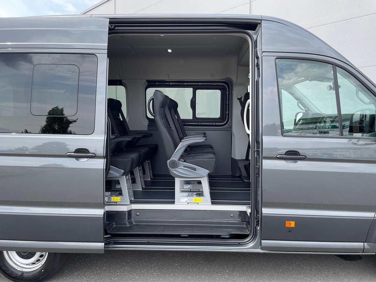 Микроавтобус, Пассажирский фургон MAN TGE 3.180 Kombi L3H2 4x4 TEMPOMAT KAMERA 8-SITZE: фото 9