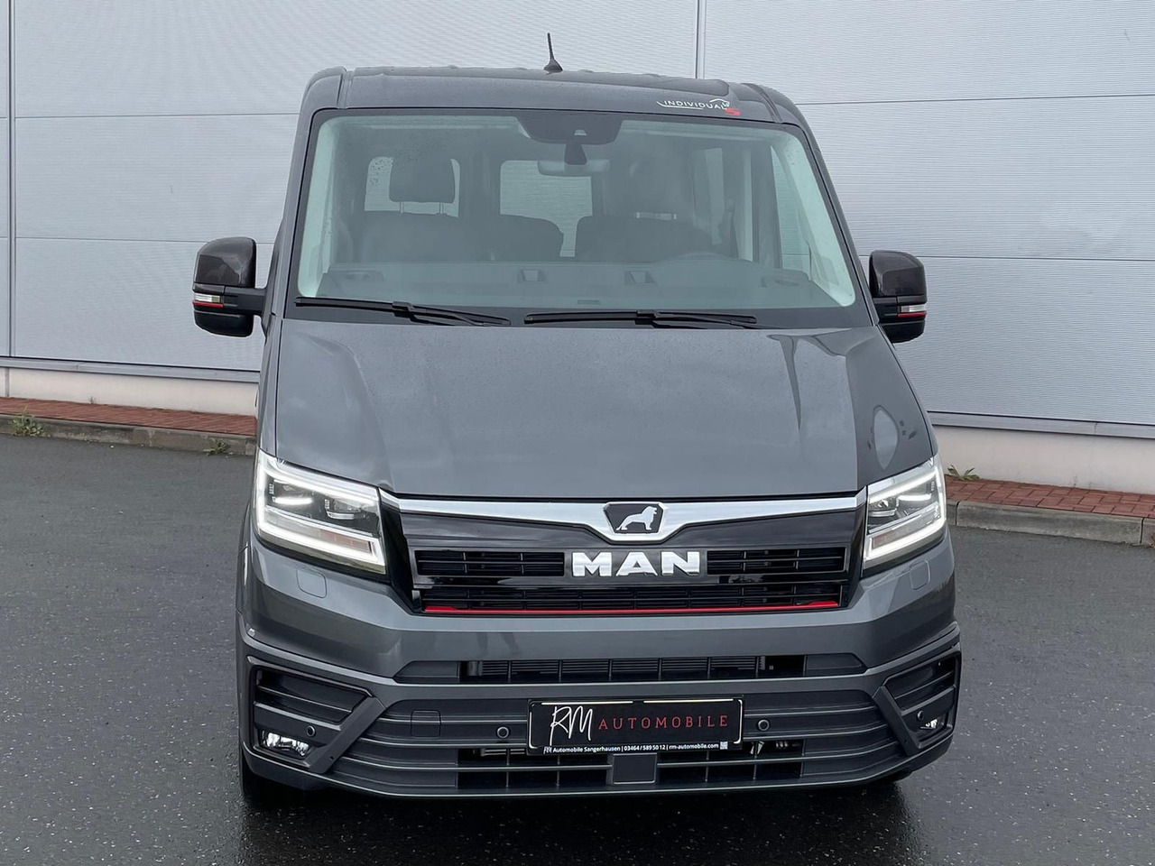 MAN TGE 3.180 Kombi L3H2 INDIVIDUAL S LED ACC NAV - Микроавтобус, Пассажирский фургон: фото 3 MAN TGE 3.180 Kombi L3H2 INDIVIDUAL S LED ACC NAV - Микроавтобус, Пассажирский фургон: фото 3