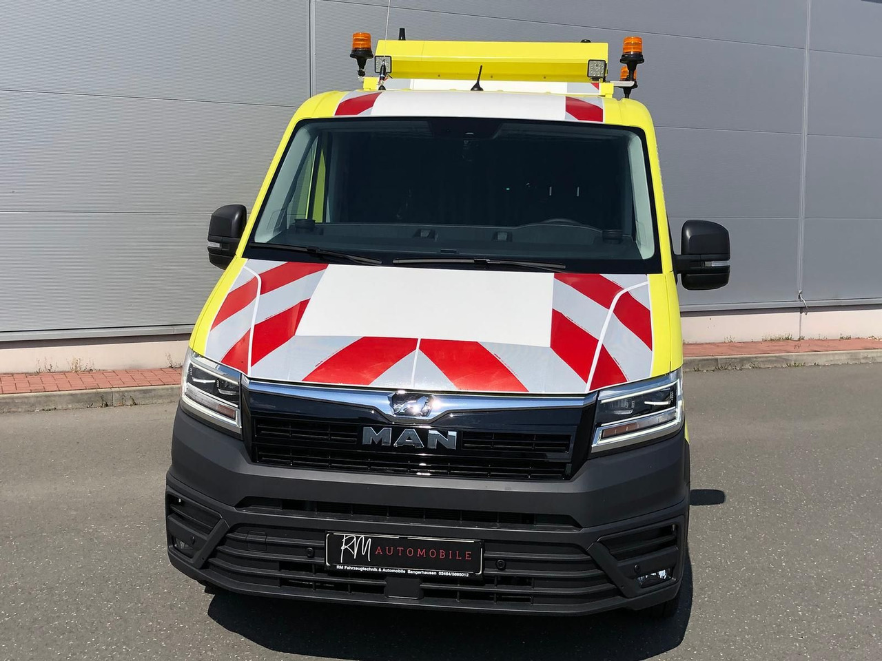 MAN TGE 3.180 L3H2 BF 4 BEGLEITFAHRZEUG ACC LED NAVI - Легковой автомобиль: фото 4 MAN TGE 3.180 L3H2 BF 4 BEGLEITFAHRZEUG ACC LED NAVI - Легковой автомобиль: фото 4