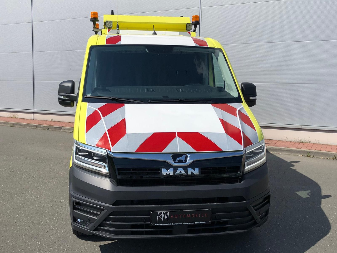 MAN TGE 3.180 L3H2 BF 4 BEGLEITFAHRZEUG ACC LED NAVI - Легковой автомобиль: фото 3 MAN TGE 3.180 L3H2 BF 4 BEGLEITFAHRZEUG ACC LED NAVI - Легковой автомобиль: фото 3