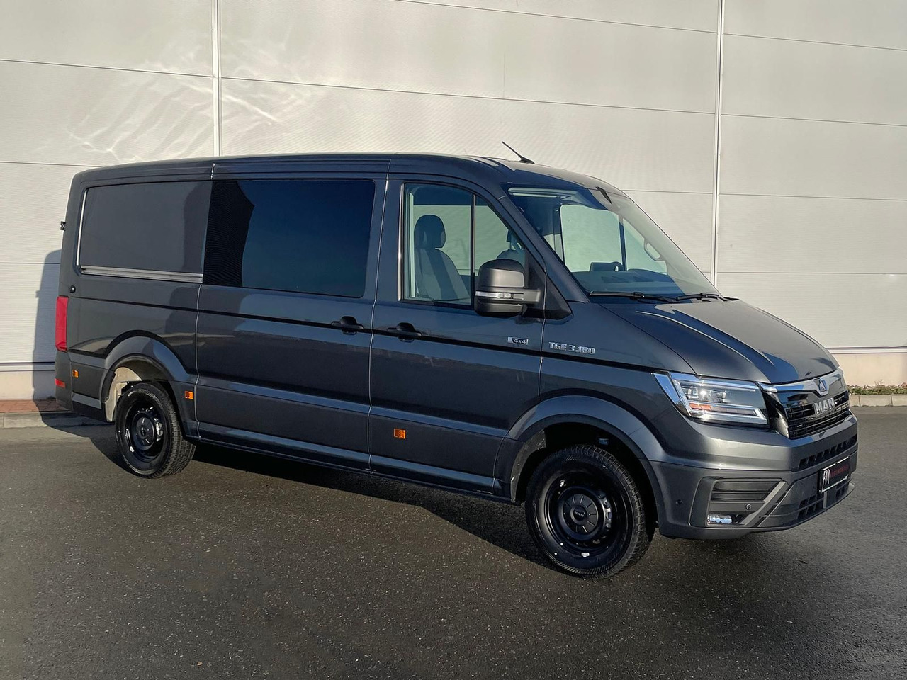 MAN TGE 3.180 L3H2 KASTEN 4x4 AUTOM ACC LED AHK DAB - Цельнометаллический фургон: фото 2 MAN TGE 3.180 L3H2 KASTEN 4x4 AUTOM ACC LED AHK DAB - Цельнометаллический фургон: фото 2