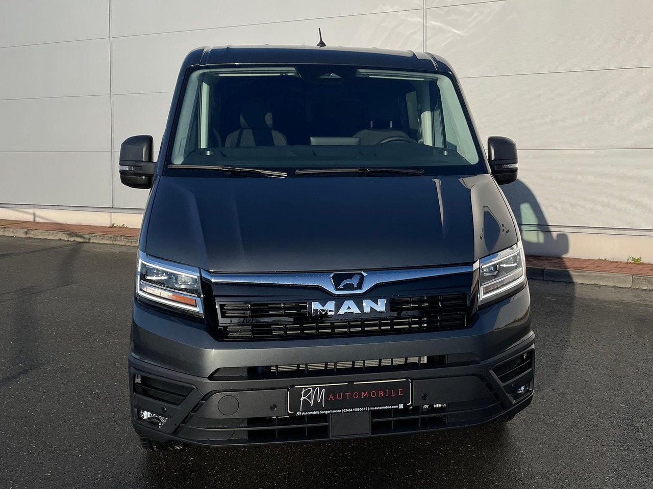 MAN TGE 3.180 L3H2 KASTEN 4x4 AUTOM ACC LED AHK DAB - Цельнометаллический фургон: фото 4 MAN TGE 3.180 L3H2 KASTEN 4x4 AUTOM ACC LED AHK DAB - Цельнометаллический фургон: фото 4