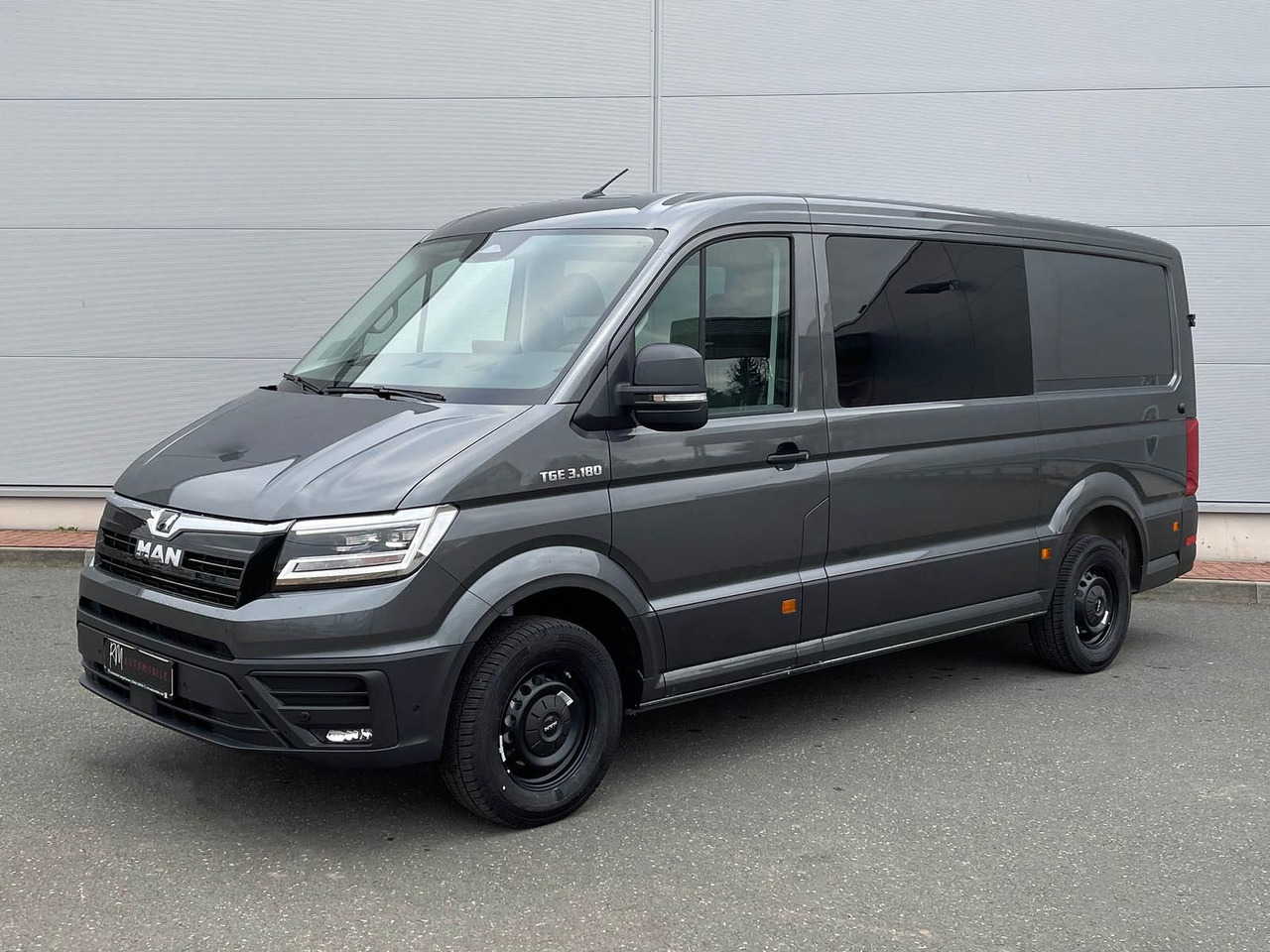 MAN TGE 3.180 L3H2 KASTEN AUTOM ACC LED AHK DAB - Цельнометаллический фургон: фото 1 MAN TGE 3.180 L3H2 KASTEN AUTOM ACC LED AHK DAB - Цельнометаллический фургон: фото 1