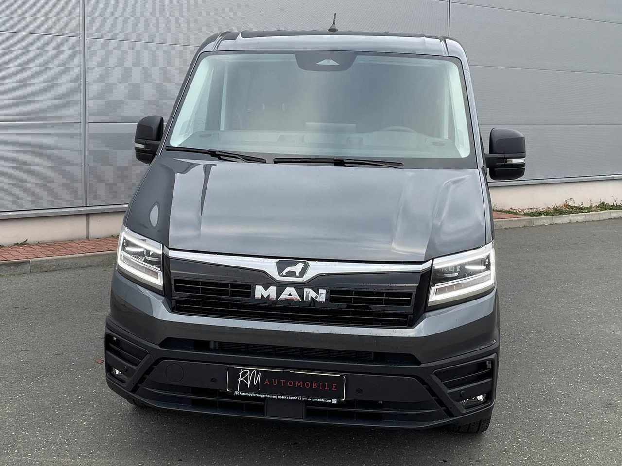 MAN TGE 3.180 L3H2 KASTEN AUTOM ACC LED AHK DAB - Цельнометаллический фургон: фото 4 MAN TGE 3.180 L3H2 KASTEN AUTOM ACC LED AHK DAB - Цельнометаллический фургон: фото 4