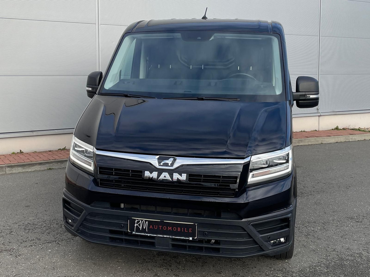 MAN TGE 3.180 L3H2 Kasten 4x4 AUTOM ACC NAV - Легковой автомобиль: фото 3 MAN TGE 3.180 L3H2 Kasten 4x4 AUTOM ACC NAV - Легковой автомобиль: фото 3