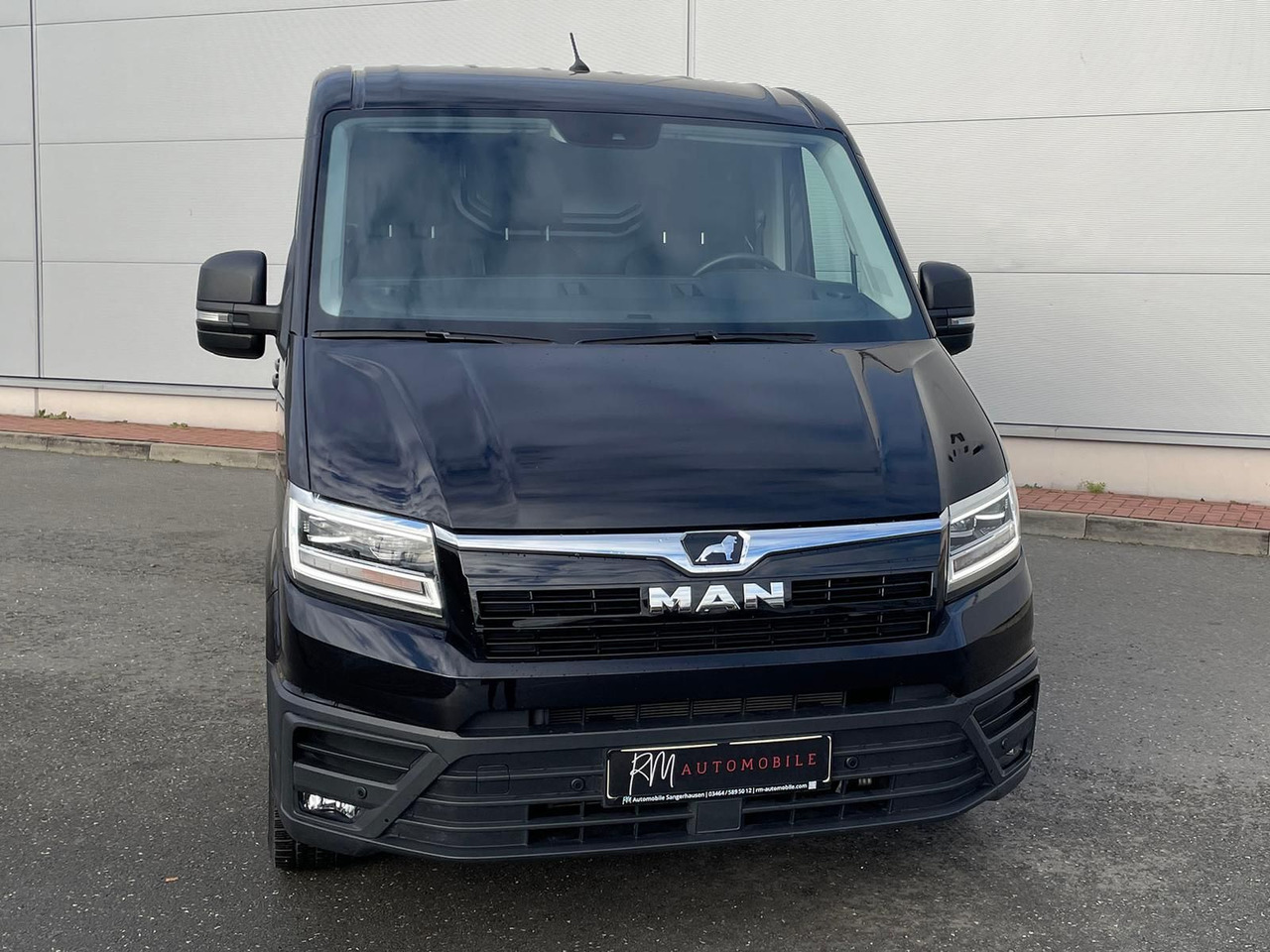 MAN TGE 3.180 L3H2 Kasten 4x4 AUTOM ACC NAV - Легковой автомобиль: фото 4 MAN TGE 3.180 L3H2 Kasten 4x4 AUTOM ACC NAV - Легковой автомобиль: фото 4