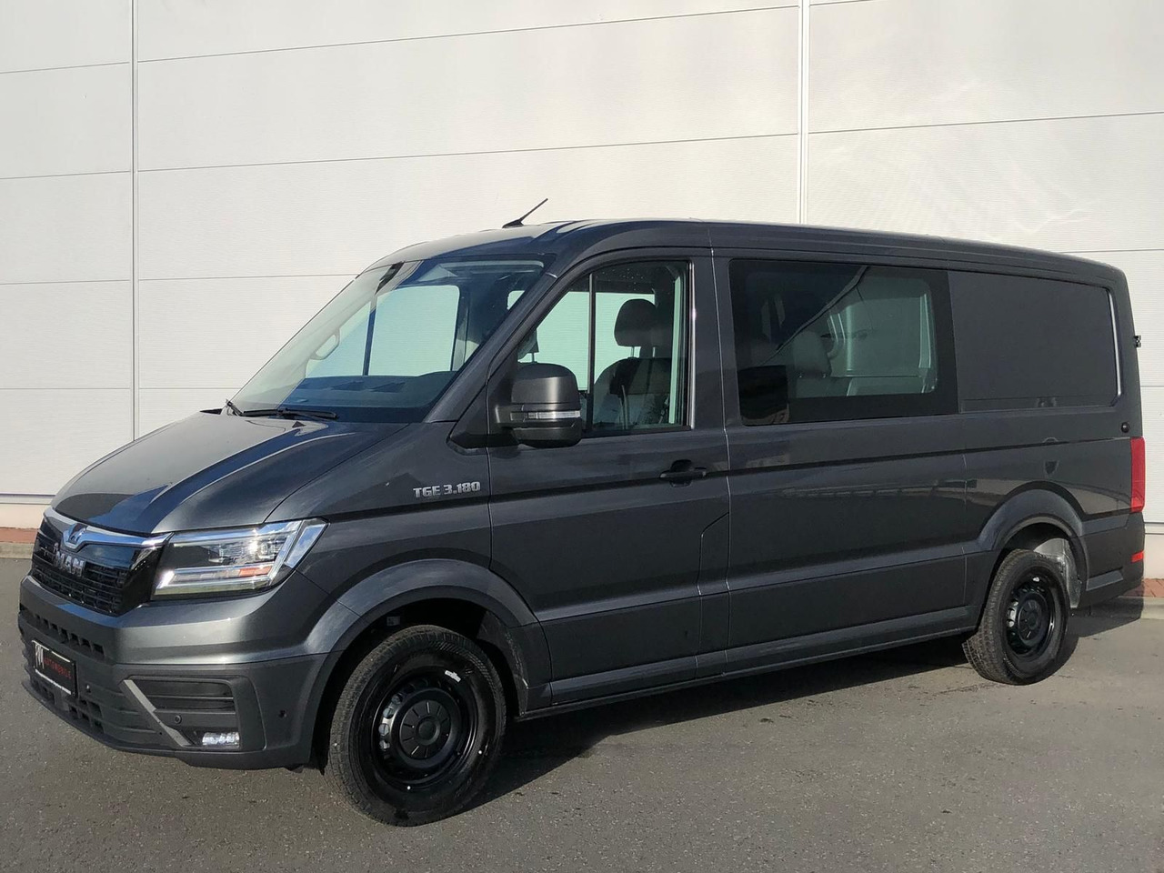 MAN TGE 3.180 L3H2 MIXTO AUTOM ACC LED AHK DAB - Легковой автомобиль: фото 1 MAN TGE 3.180 L3H2 MIXTO AUTOM ACC LED AHK DAB - Легковой автомобиль: фото 1