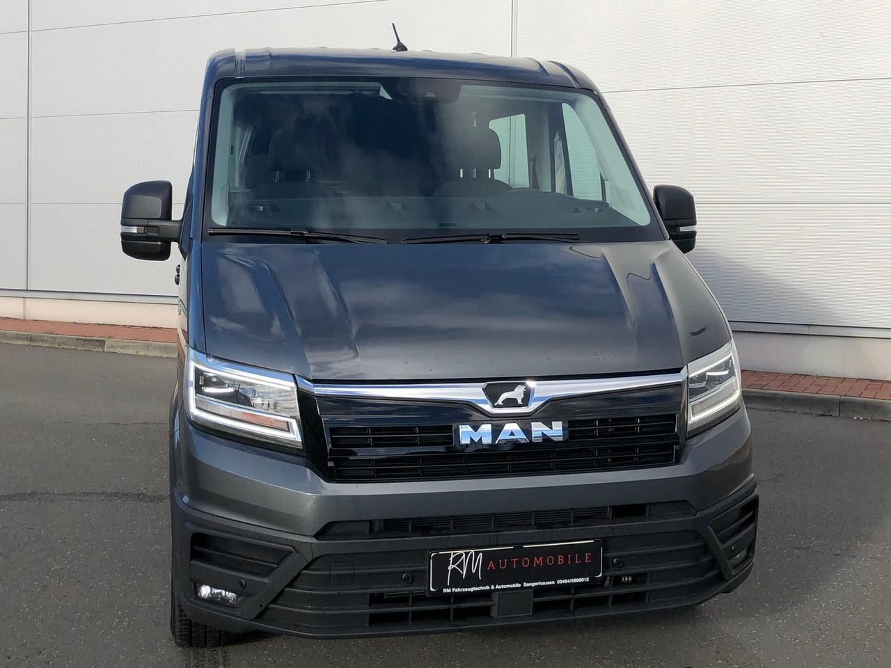 MAN TGE 3.180 L3H2 MIXTO AUTOM ACC LED AHK DAB - Легковой автомобиль: фото 3 MAN TGE 3.180 L3H2 MIXTO AUTOM ACC LED AHK DAB - Легковой автомобиль: фото 3