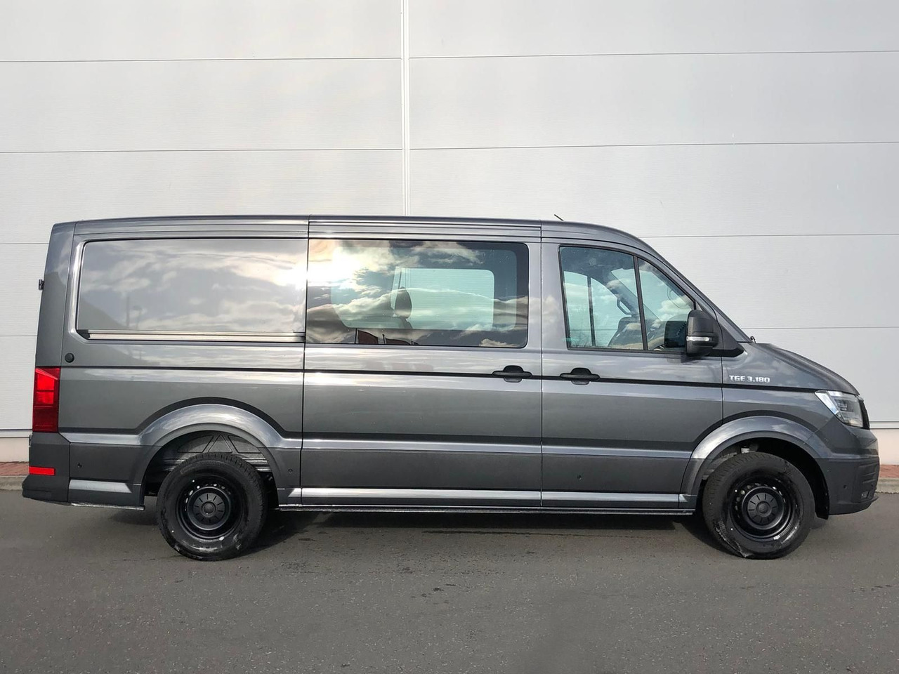 MAN TGE 3.180 L3H2 MIXTO AUTOM ACC LED AHK DAB - Легковой автомобиль: фото 5 MAN TGE 3.180 L3H2 MIXTO AUTOM ACC LED AHK DAB - Легковой автомобиль: фото 5
