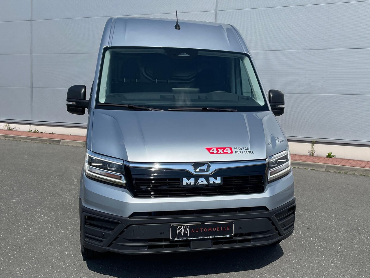 MAN TGE 3.180 L3H3 Kasten 4x4 ACC LED NAVI - Цельнометаллический фургон: фото 4 MAN TGE 3.180 L3H3 Kasten 4x4 ACC LED NAVI - Цельнометаллический фургон: фото 4