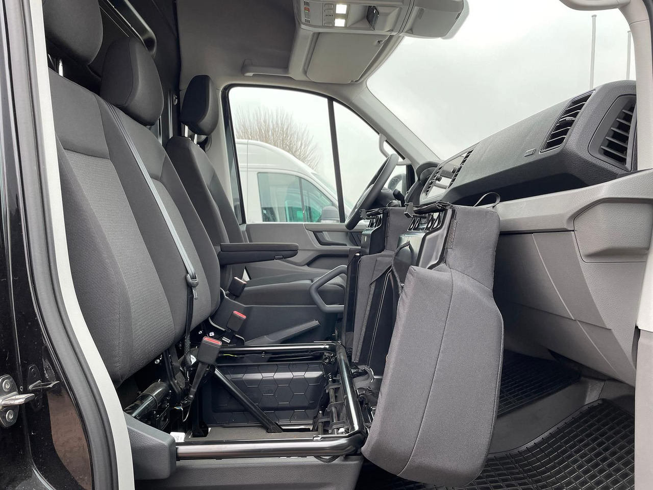 Цельнометаллический фургон MAN TGE 3.180 L3H3 Kasten 4x4 AHK ACC NAVI STANDHZ: фото 22