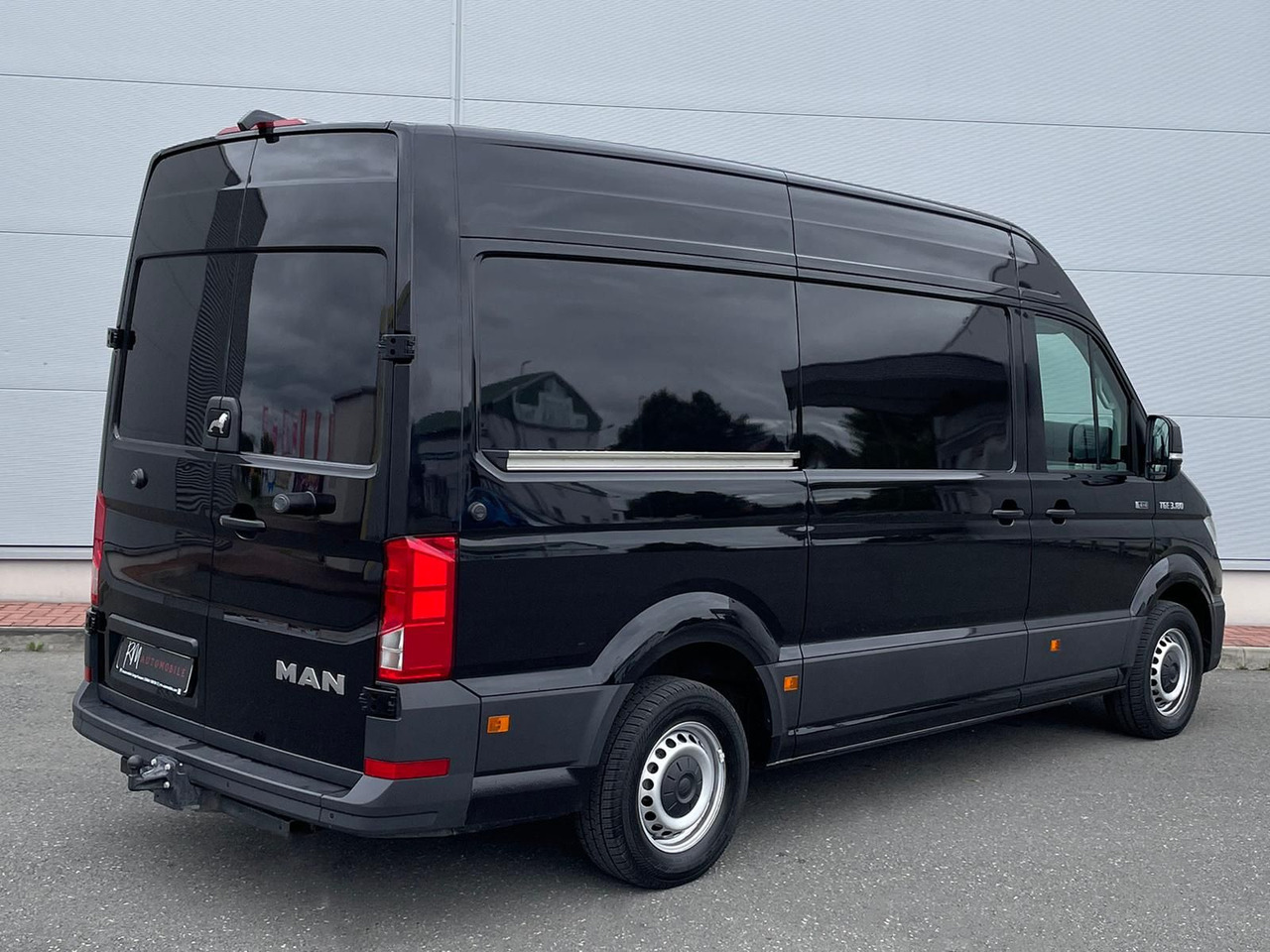 Цельнометаллический фургон MAN TGE 3.180 L3H3 Kasten 4x4 AHK ACC NAVI STANDHZ: фото 7
