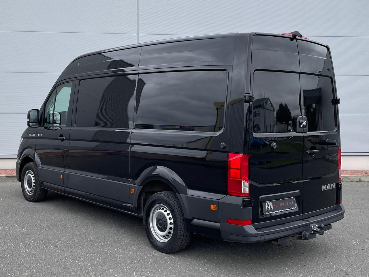 Цельнометаллический фургон MAN TGE 3.180 L3H3 Kasten 4x4 AHK ACC NAVI STANDHZ: фото 8