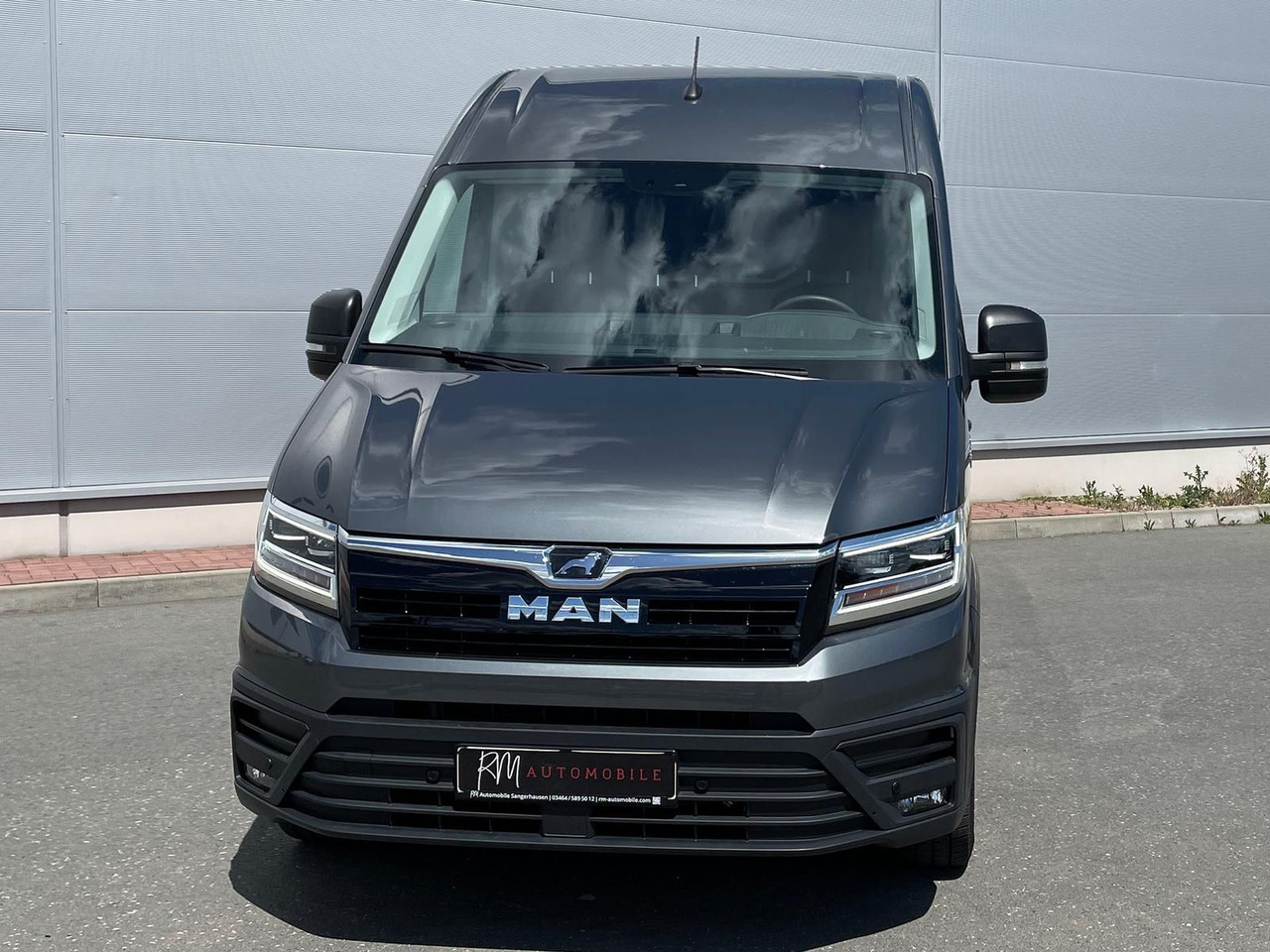 MAN TGE 3.180 L3H3 Kasten 4x4 AUTOM DIFF AHK ACC - Легковой автомобиль: фото 4 MAN TGE 3.180 L3H3 Kasten 4x4 AUTOM DIFF AHK ACC - Легковой автомобиль: фото 4