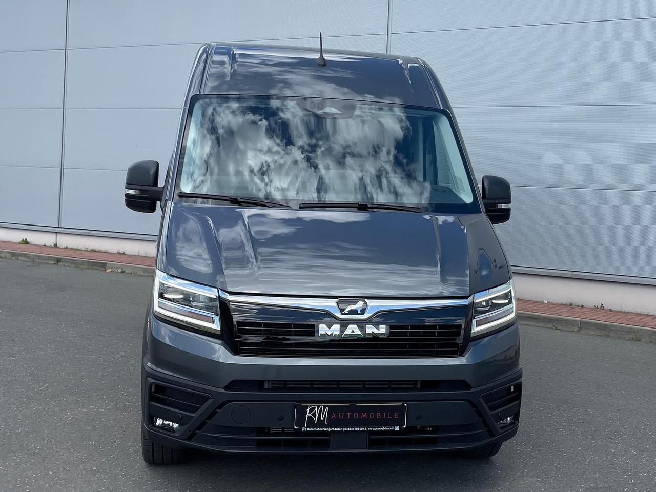 MAN TGE 3.180 L3H3 Kasten 4x4 CAMPER AHK ACC LED NAV - Цельнометаллический фургон: фото 3 MAN TGE 3.180 L3H3 Kasten 4x4 CAMPER AHK ACC LED NAV - Цельнометаллический фургон: фото 3