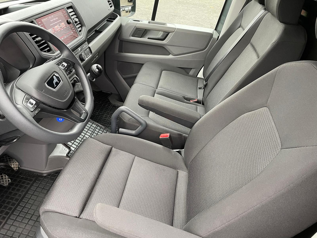 Цельнометаллический фургон MAN TGE 3.180 L3H3 Kasten 4x4 DIFF AHK ACC STANDHZ: фото 24