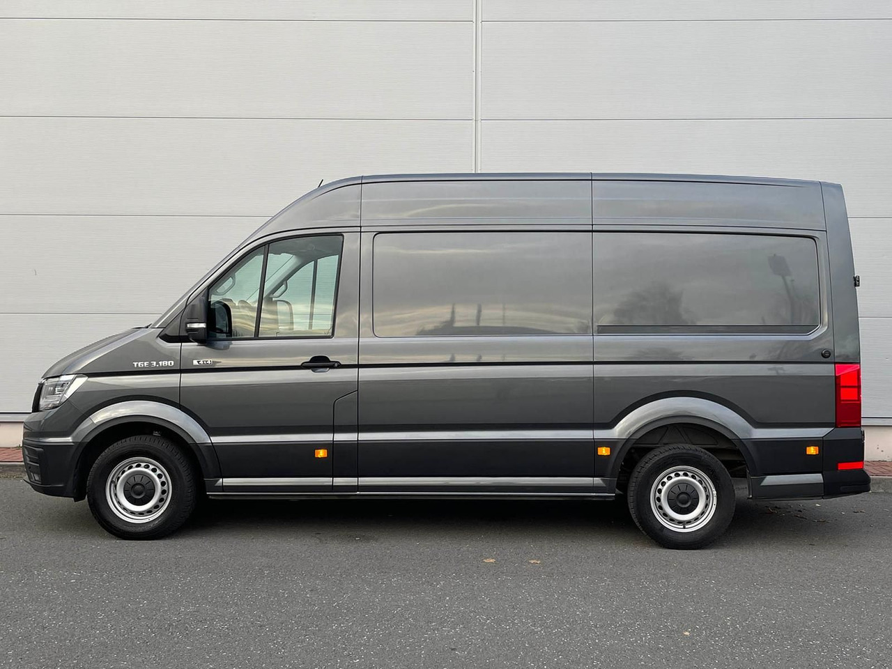 Цельнометаллический фургон MAN TGE 3.180 L3H3 Kasten 4x4 DIFF AHK ACC STANDHZ: фото 6