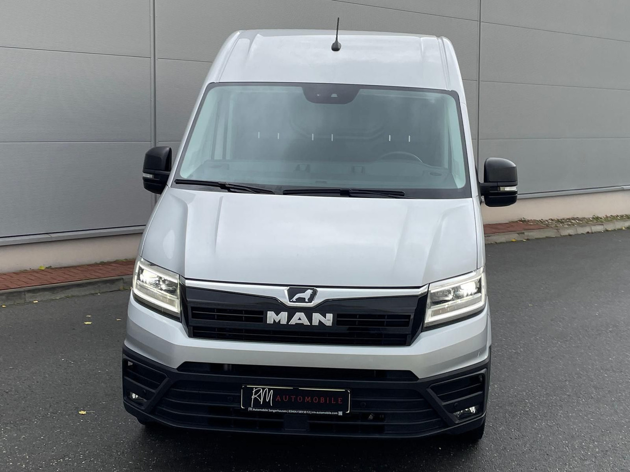 MAN TGE 3.180 L3H3 Kasten 4x4 DIFF NAV ACC STANDH - Легковой автомобиль: фото 4 MAN TGE 3.180 L3H3 Kasten 4x4 DIFF NAV ACC STANDH - Легковой автомобиль: фото 4
