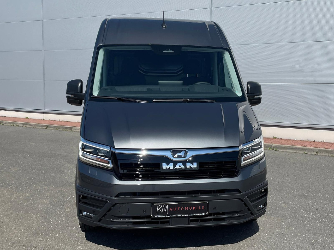 MAN TGE 3.180 L3H3 Kasten STANDHZ ACC NAVI KAMERA - Цельнометаллический фургон: фото 3 MAN TGE 3.180 L3H3 Kasten STANDHZ ACC NAVI KAMERA - Цельнометаллический фургон: фото 3