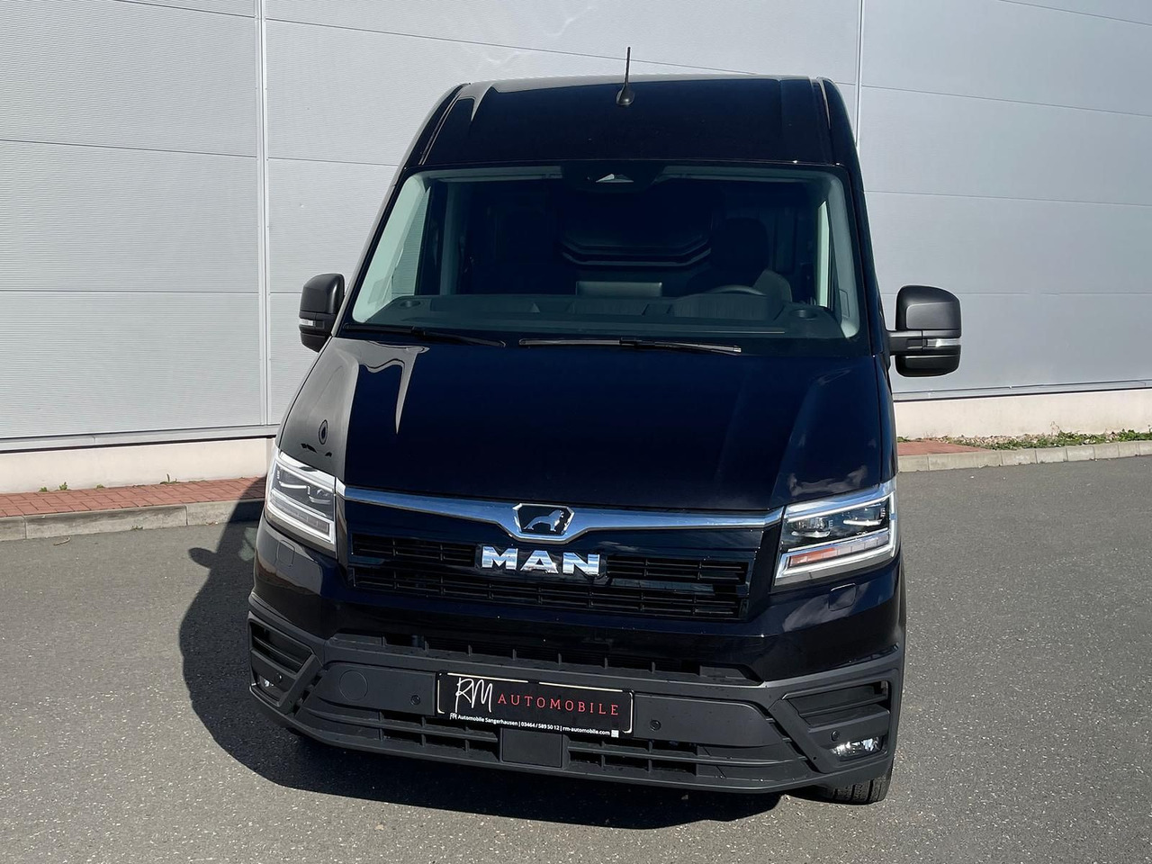 MAN TGE 3.180 L3H3 Kasten STANDHZ ACC NAVI KAMERA - Цельнометаллический фургон: фото 4 MAN TGE 3.180 L3H3 Kasten STANDHZ ACC NAVI KAMERA - Цельнометаллический фургон: фото 4