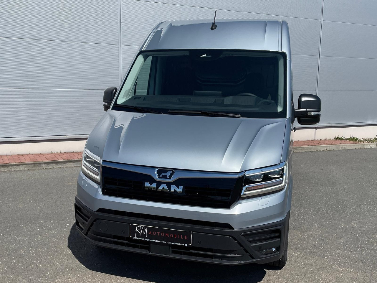 MAN TGE 3.180 L3H3 Kasten STANDHZ ACC NAVI KAMERA - Цельнометаллический фургон: фото 4 MAN TGE 3.180 L3H3 Kasten STANDHZ ACC NAVI KAMERA - Цельнометаллический фургон: фото 4