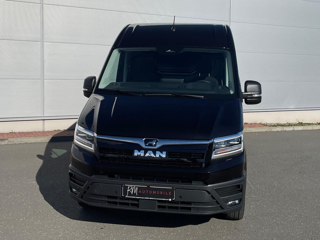 MAN TGE 3.180 L4H3 KASTEN AUTOM ACC LED DAB NAVI - Цельнометаллический фургон: фото 4 MAN TGE 3.180 L4H3 KASTEN AUTOM ACC LED DAB NAVI - Цельнометаллический фургон: фото 4