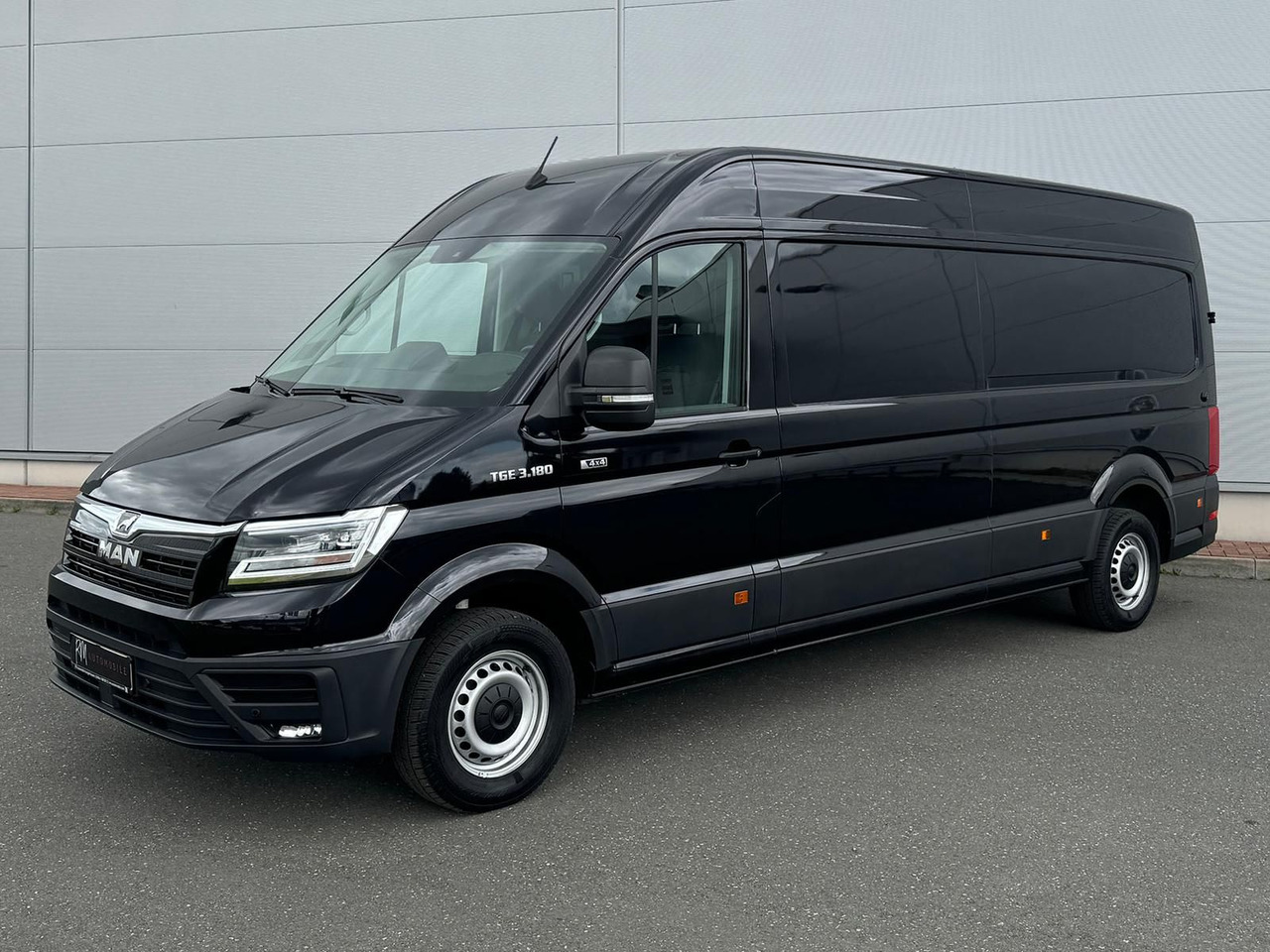 MAN TGE 3.180 L4H3 Kasten 4x4 Autom LED ACC AHK - Легковой автомобиль: фото 1 MAN TGE 3.180 L4H3 Kasten 4x4 Autom LED ACC AHK - Легковой автомобиль: фото 1