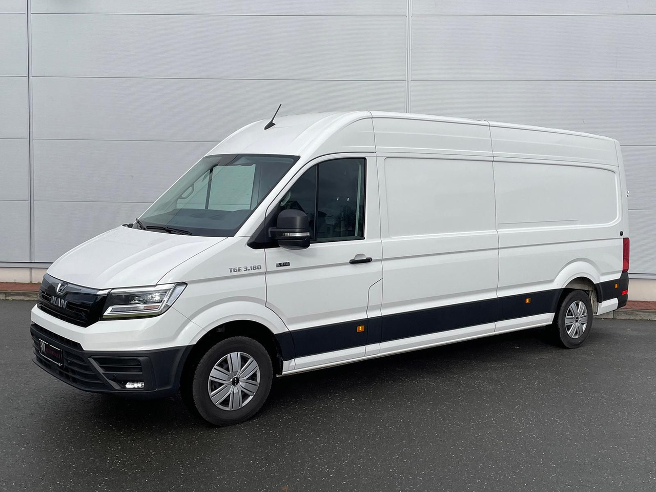MAN TGE 3.180 L4H3 Kasten 4x4 Autom LED ACC AHK - Цельнометаллический фургон: фото 1 MAN TGE 3.180 L4H3 Kasten 4x4 Autom LED ACC AHK - Цельнометаллический фургон: фото 1