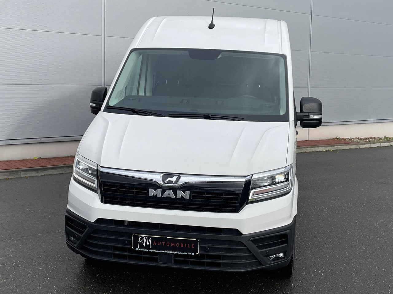 MAN TGE 3.180 L4H3 Kasten 4x4 Autom LED ACC AHK - Цельнометаллический фургон: фото 4 MAN TGE 3.180 L4H3 Kasten 4x4 Autom LED ACC AHK - Цельнометаллический фургон: фото 4