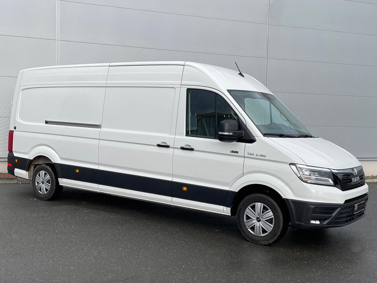 MAN TGE 3.180 L4H3 Kasten 4x4 Autom LED ACC AHK - Цельнометаллический фургон: фото 2 MAN TGE 3.180 L4H3 Kasten 4x4 Autom LED ACC AHK - Цельнометаллический фургон: фото 2